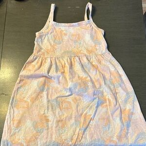 Girls thin strapped Floral Sundress old navy size 5T